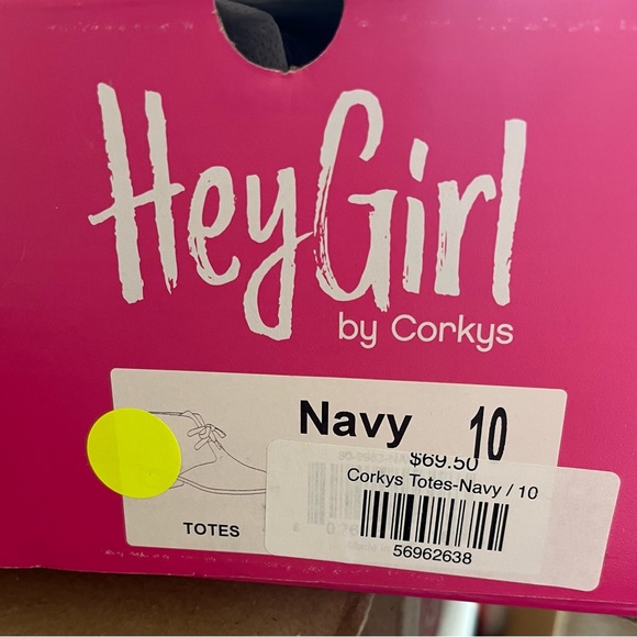 Hey Girl navy bootie-Never worn size 10 - Picture 6 of 6